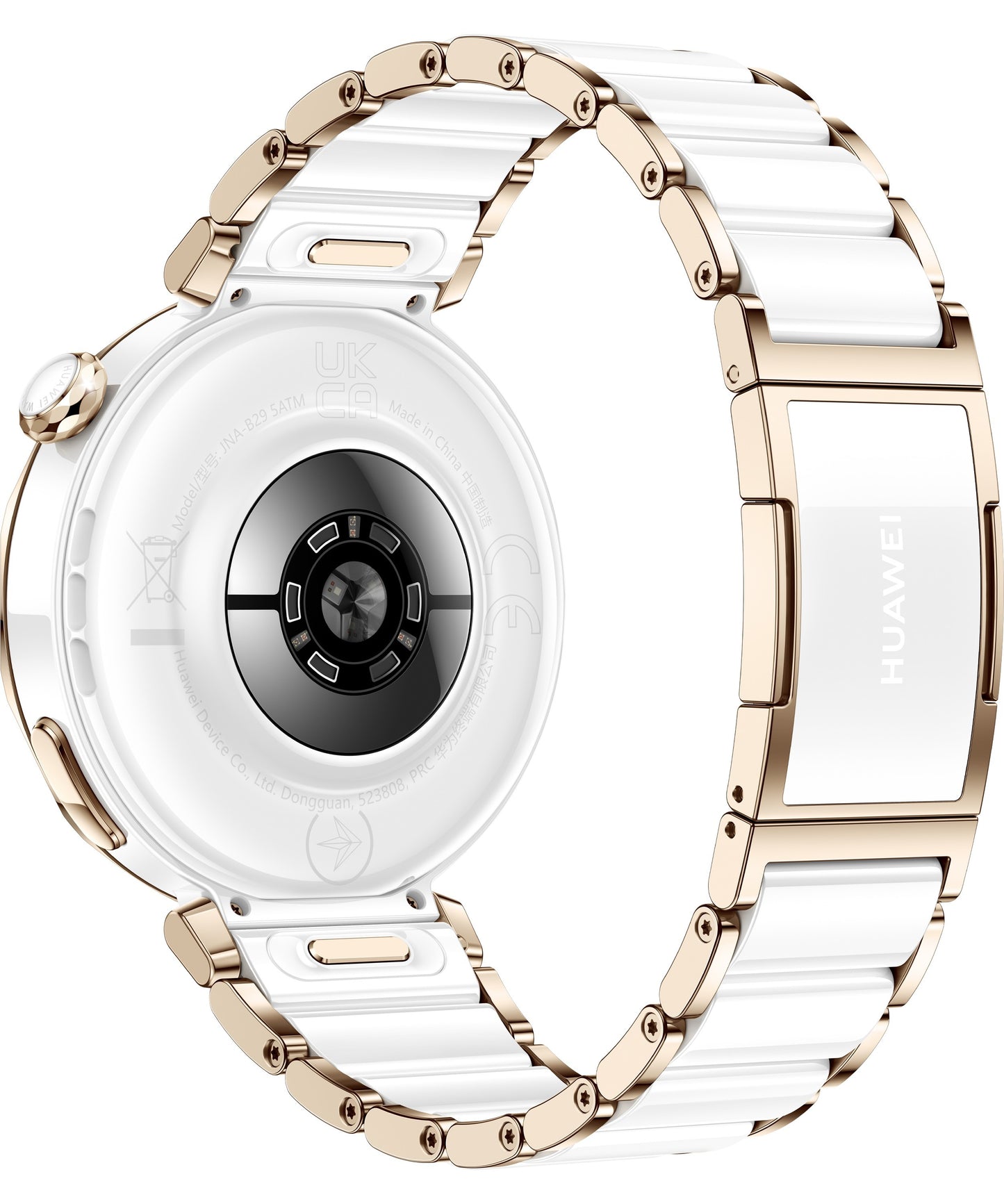 Huawei WATCH GT5 Pro 42mm 3,35 cm (1.32") AMOLED Digitale 466 x 466 Pixel Bianco GPS (satellitare)