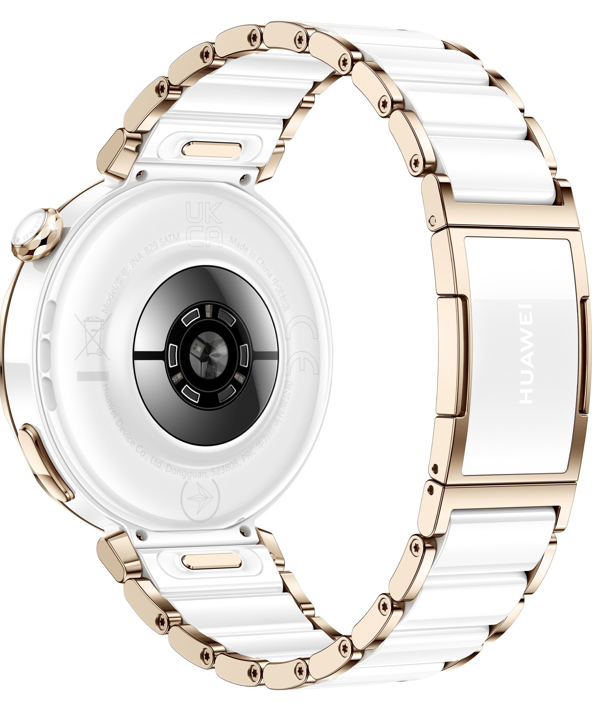 Huawei WATCH GT5 Pro 42mm 3,35 cm (1.32") AMOLED Digitale 466 x 466 Pixel Bianco GPS (satellitare)