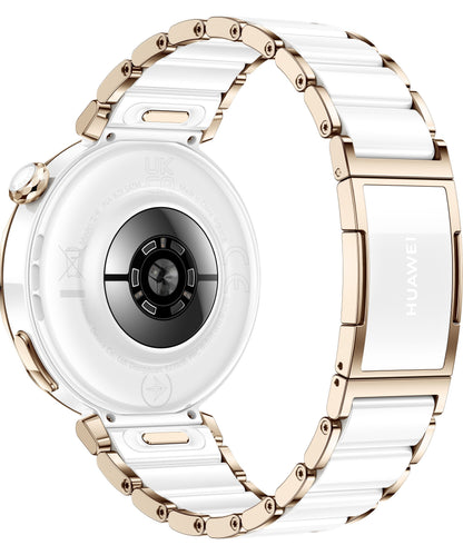 Huawei WATCH GT5 Pro 42mm 3,35 cm (1.32") AMOLED Digitale 466 x 466 Pixel Bianco GPS (satellitare)