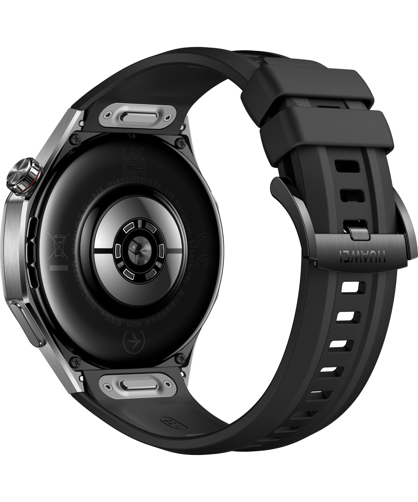 Huawei WATCH GT5 Pro 46mm 3,63 cm (1.43") AMOLED Digitale 466 x 466 Pixel Nero GPS (satellitare)