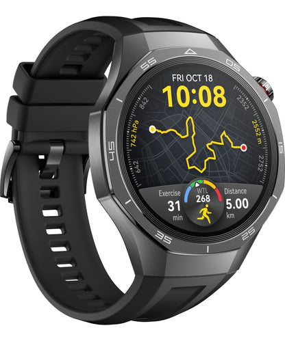 Huawei WATCH GT5 Pro 46mm 3,63 cm (1.43") AMOLED Digitale 466 x 466 Pixel Nero GPS (satellitare)