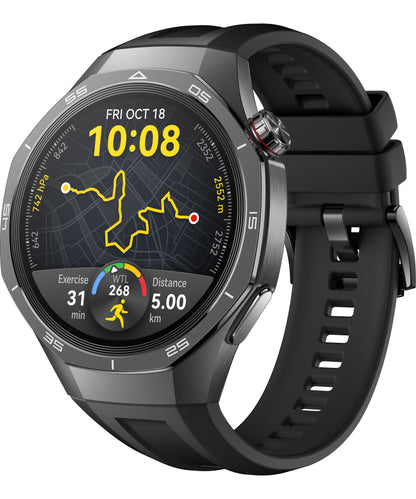 Huawei WATCH GT5 Pro 46mm 3,63 cm (1.43") AMOLED Digitale 466 x 466 Pixel Nero GPS (satellitare)
