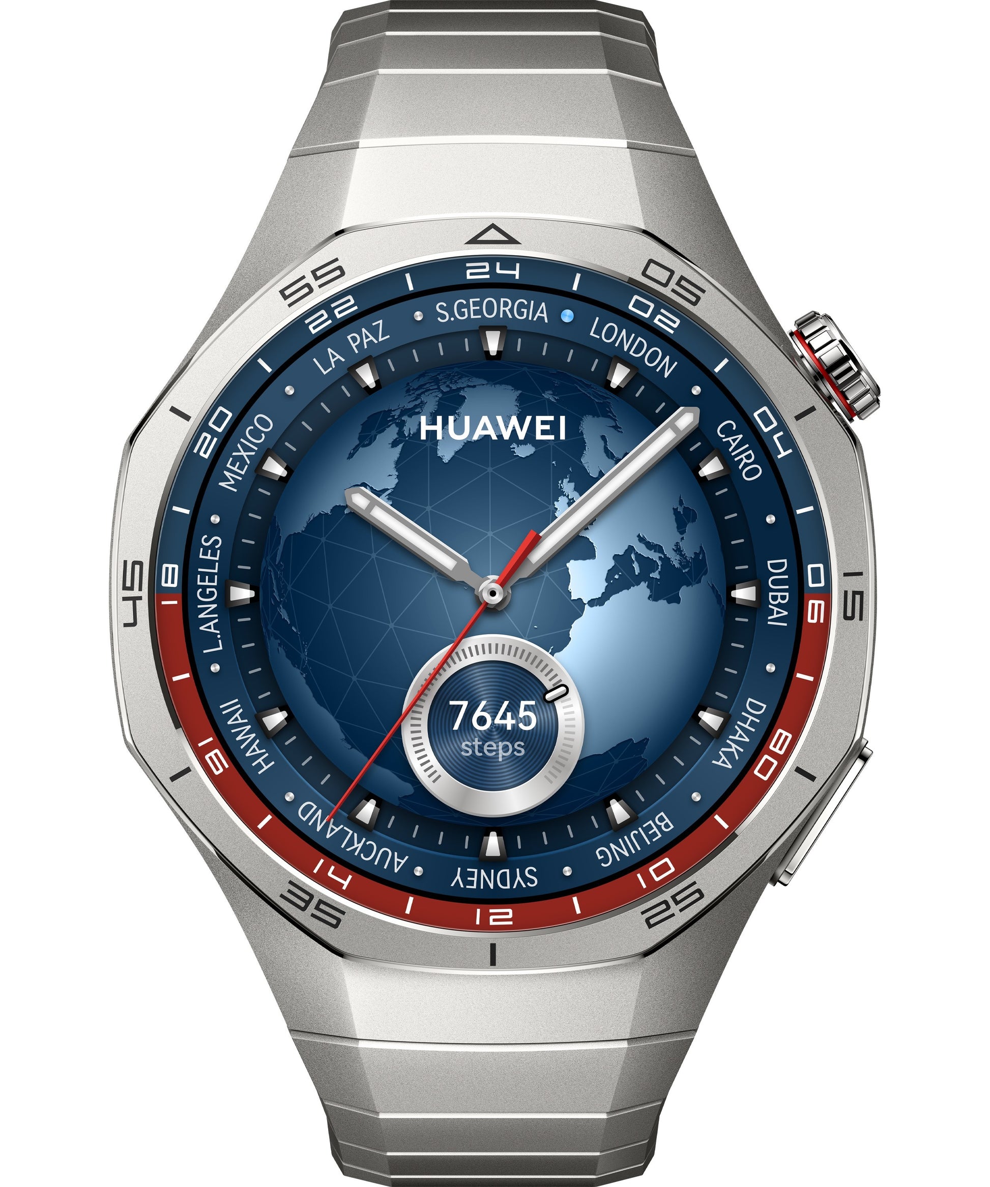 Huawei WATCH GT5 Pro 46mm 3,63 cm (1.43") AMOLED Digitale 466 x 466 Pixel Titanio GPS (satellitare)