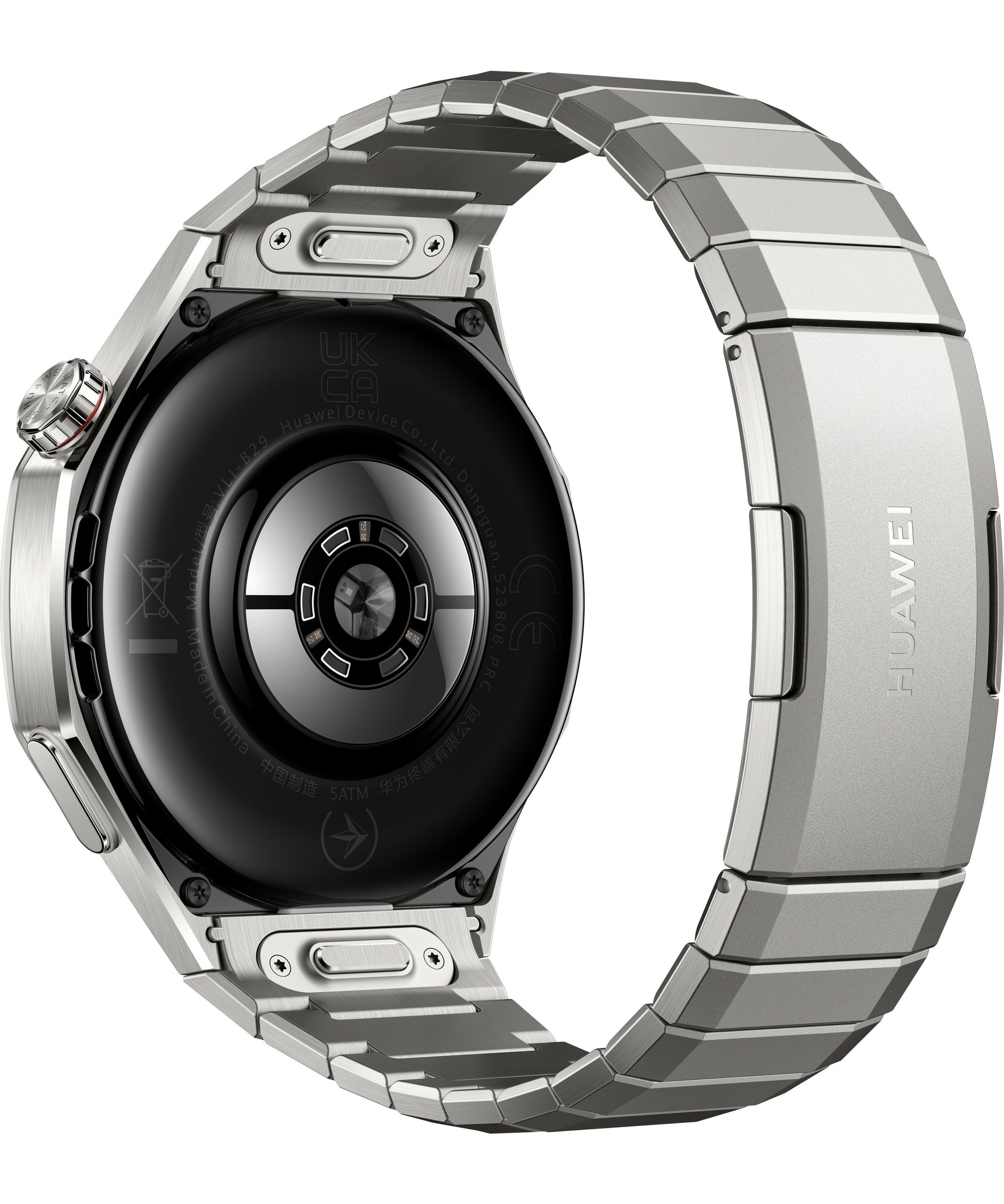 Huawei WATCH GT5 Pro 46mm 3,63 cm (1.43") AMOLED Digitale 466 x 466 Pixel Titanio GPS (satellitare)