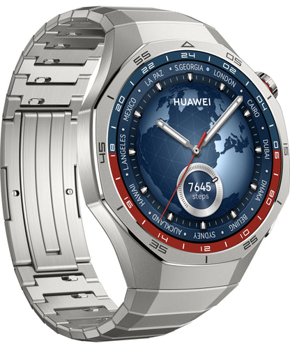 Huawei WATCH GT5 Pro 46mm 3,63 cm (1.43") AMOLED Digitale 466 x 466 Pixel Titanio GPS (satellitare)