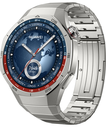 Huawei WATCH GT5 Pro 46mm 3,63 cm (1.43") AMOLED Digitale 466 x 466 Pixel Titanio GPS (satellitare)