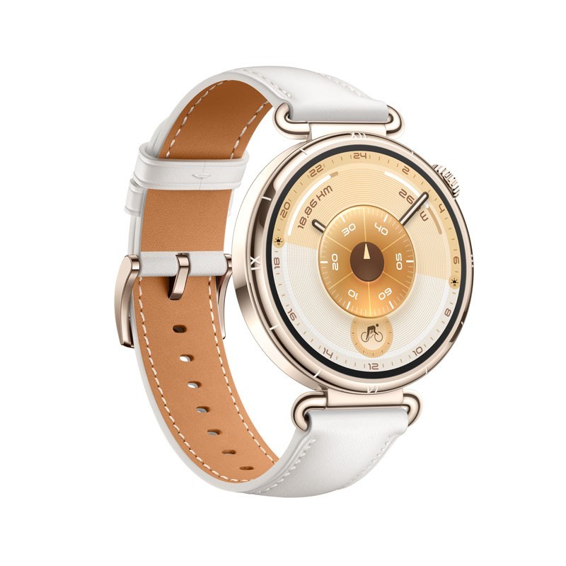 Huawei WATCH GT6 3,35 cm (1.32") AMOLED 41 mm Digitale 466 x 466 Pixel Touch screen Oro
