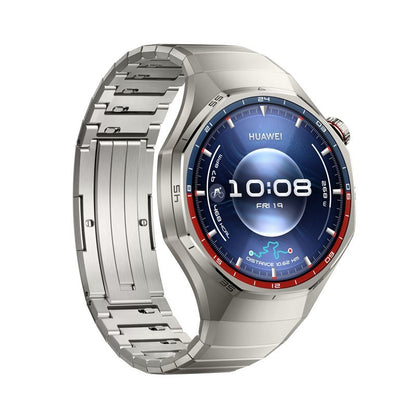 Huawei WATCH GT6 PRO 3,73 cm (1.47") AMOLED 46 mm Digitale 466 x 466 Pixel Touch screen Titanio GPS (satellitare)