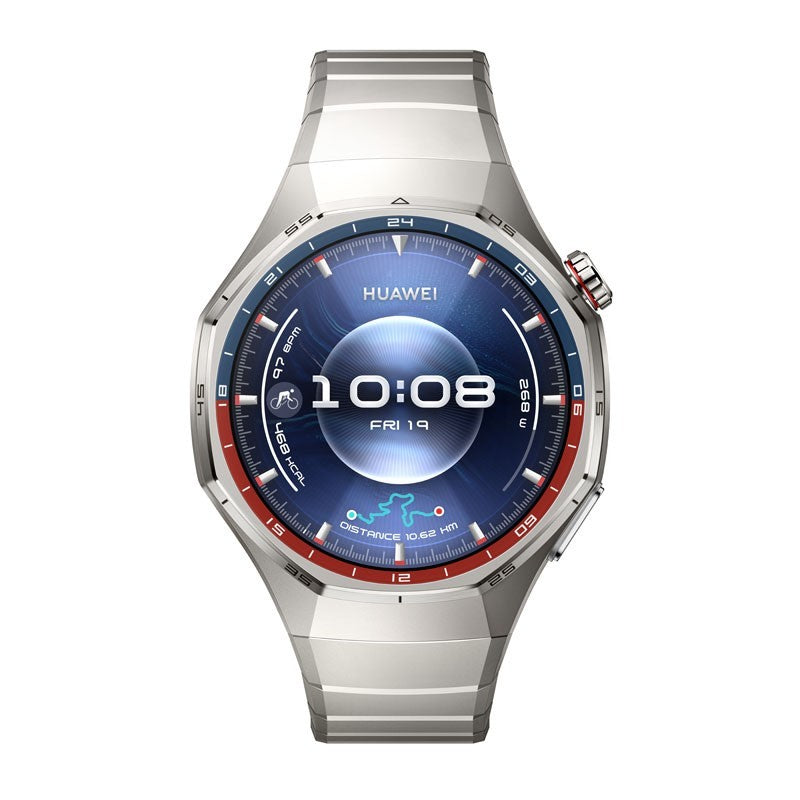 Huawei WATCH GT6 PRO 3,73 cm (1.47") AMOLED 46 mm Digitale 466 x 466 Pixel Touch screen Titanio GPS (satellitare)