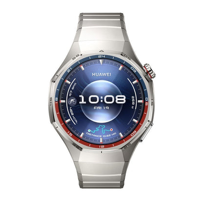 Huawei WATCH GT6 PRO 3,73 cm (1.47") AMOLED 46 mm Digitale 466 x 466 Pixel Touch screen Titanio GPS (satellitare)