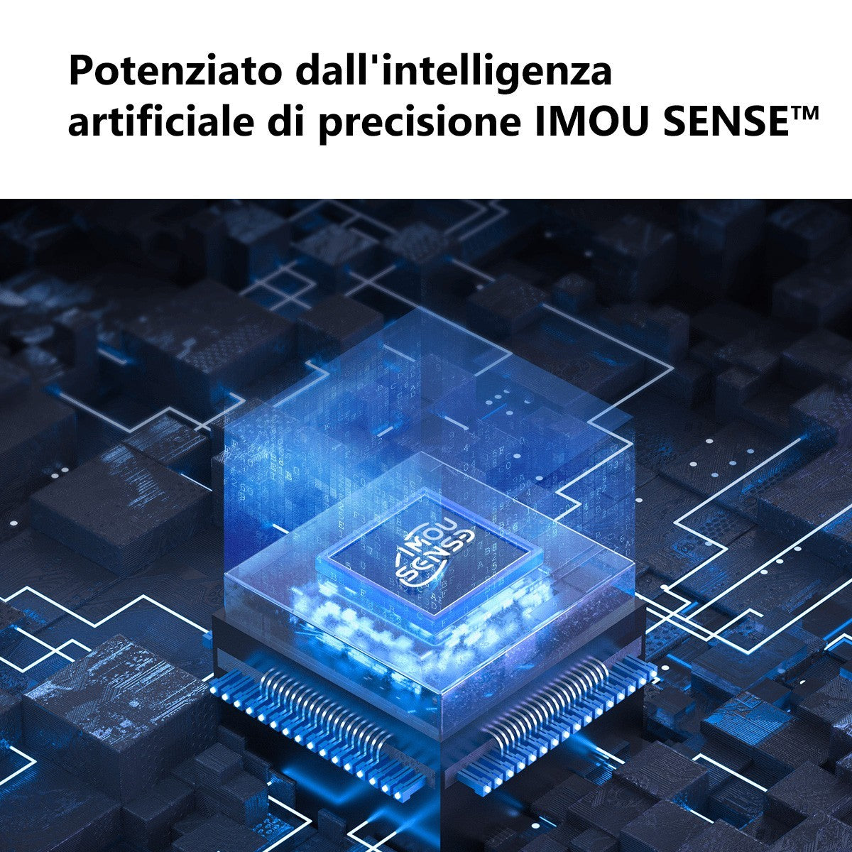 Imou Cruiser 2C 2K (3MP) - Telecamera Wi-Fi Esterno Motorizzata 360° - Visione Notturna a Colori, IP66, Tracciamento