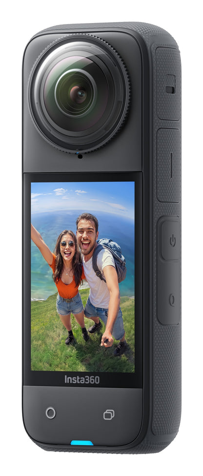 Insta360 X4 fotocamera per sport d'azione 72 MP 8K Ultra HD CMOS 25,4 / 2 mm (1 / 2") Wi-Fi 602 g