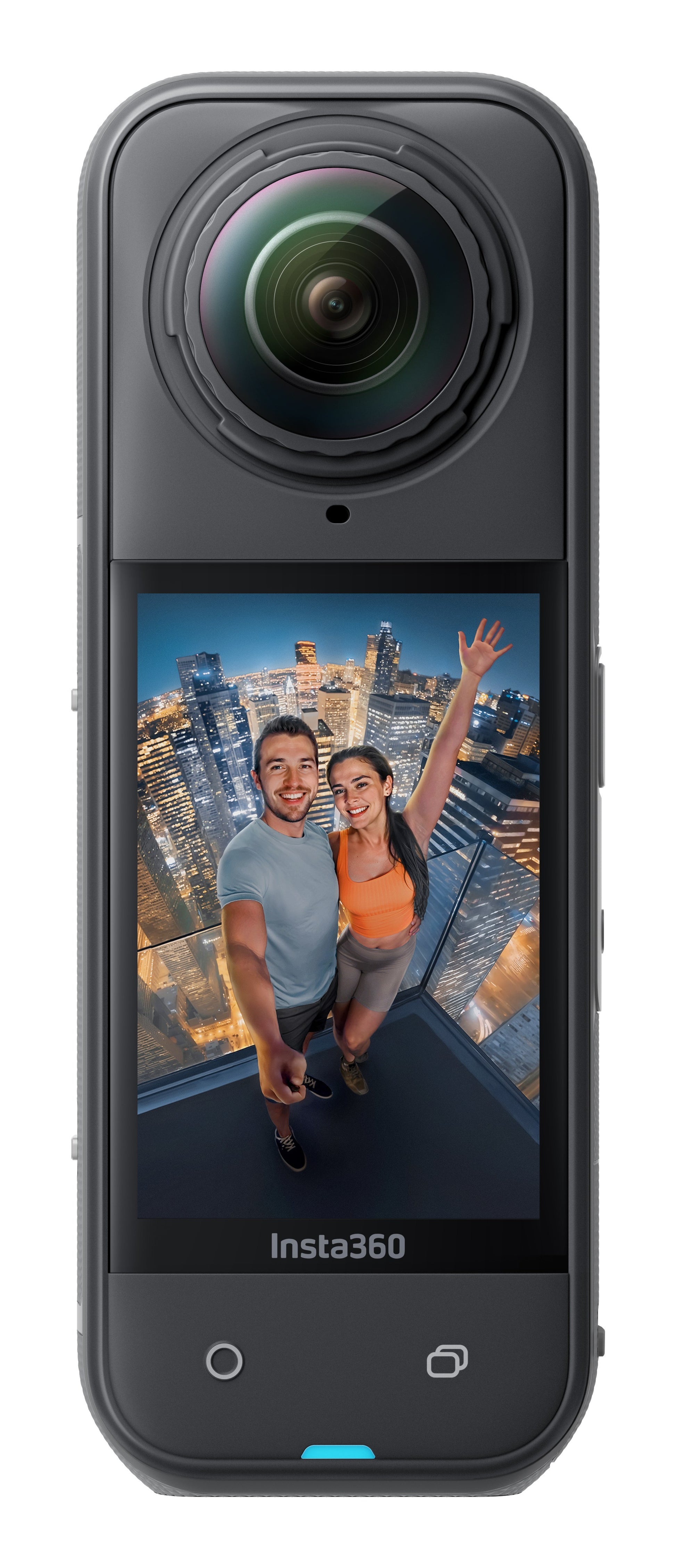 Insta360 X5 fotocamera per sport d'azione 72 MP 8K Ultra HD 25,4 / 1,28 mm (1 / 1.28") Wi-Fi 200 g
