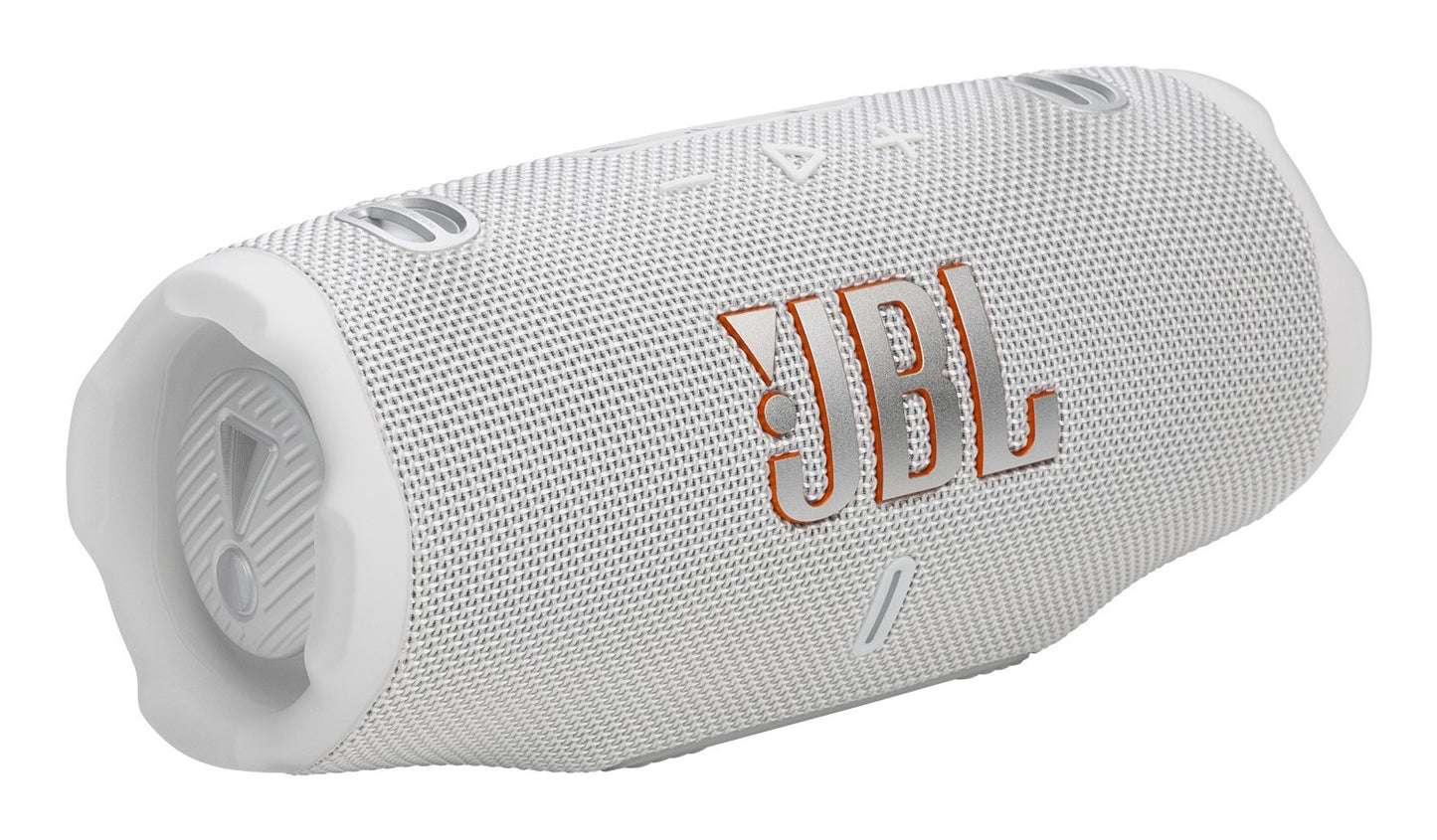 JBL Charge 6 Bianco 45 W