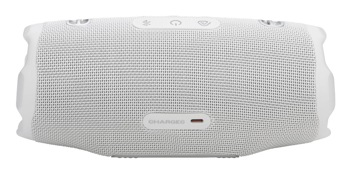 JBL Charge 6 Bianco 45 W