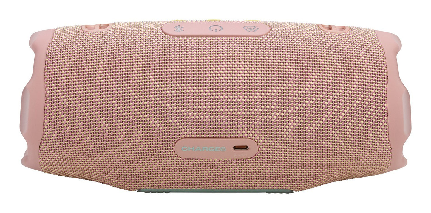 JBL Charge 6 Rosa 45 W