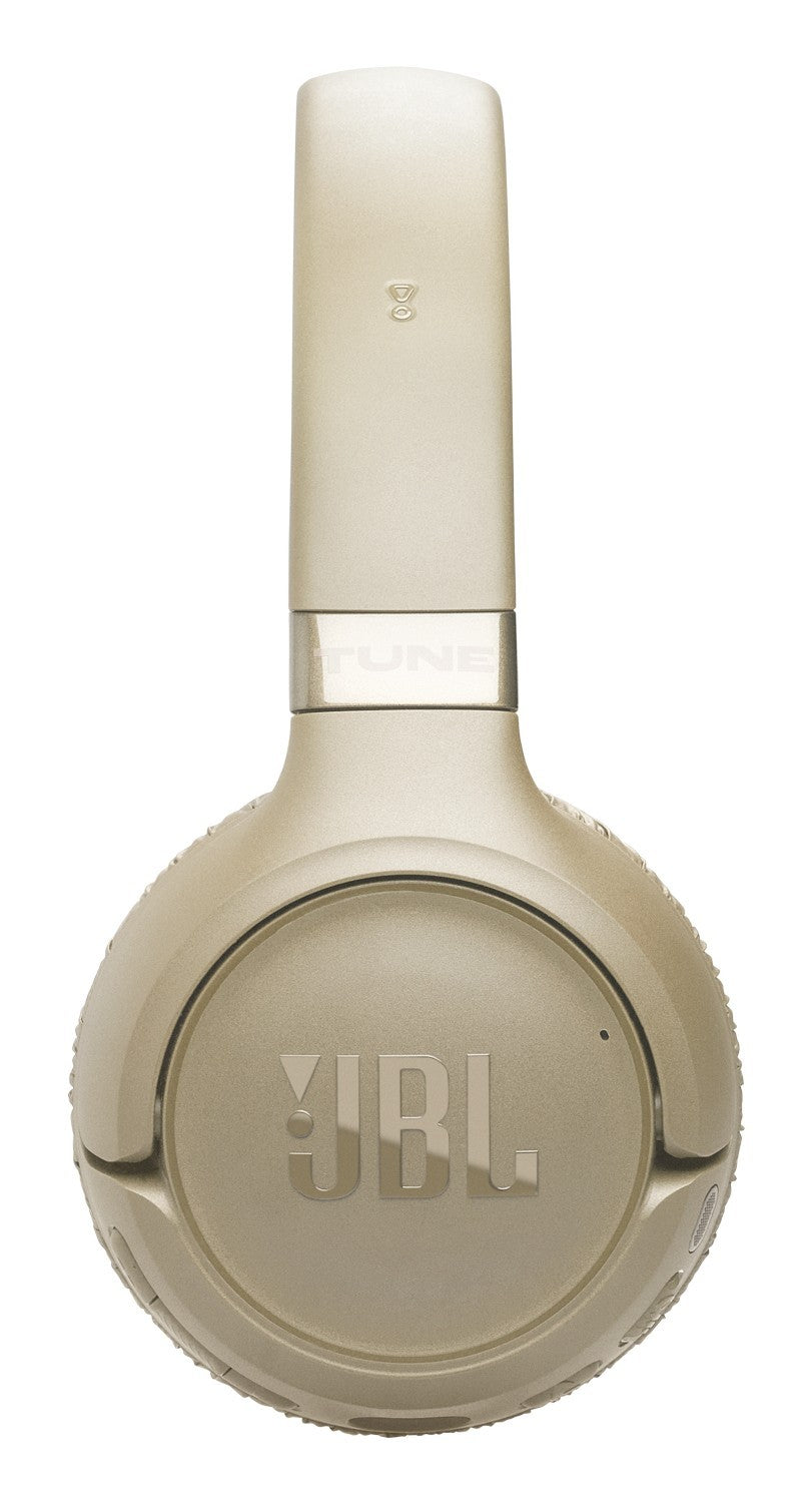 JBL Tune 680NC Auricolare Con cavo e senza cavo A Padiglione Musica e Chiamate USB tipo-C Bluetooth Beige