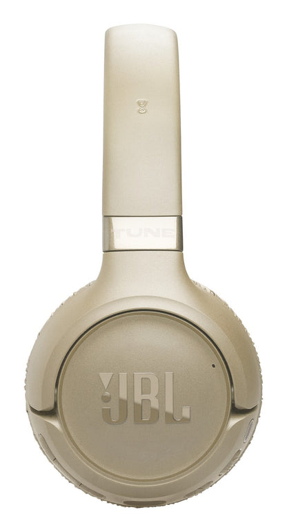 JBL Tune 680NC Auricolare Con cavo e senza cavo A Padiglione Musica e Chiamate USB tipo-C Bluetooth Beige