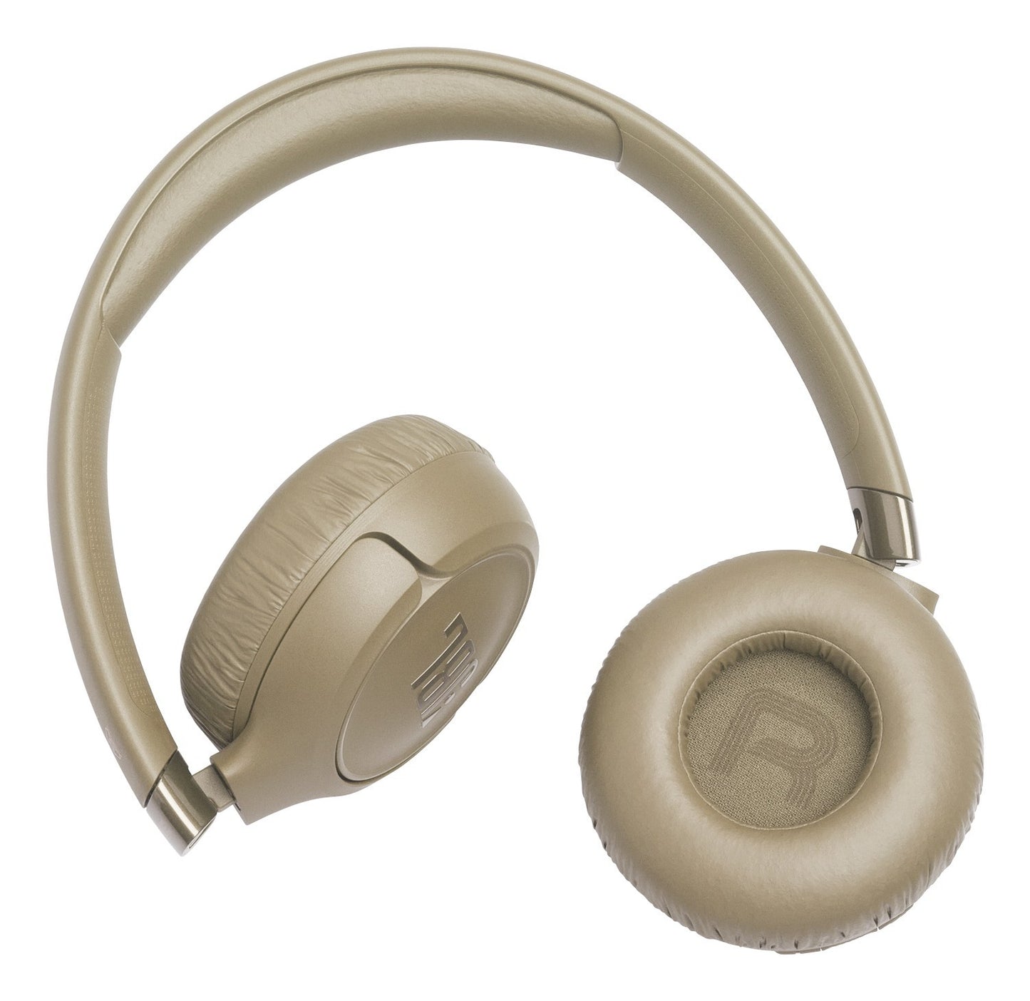 JBL Tune 680NC Auricolare Con cavo e senza cavo A Padiglione Musica e Chiamate USB tipo-C Bluetooth Beige