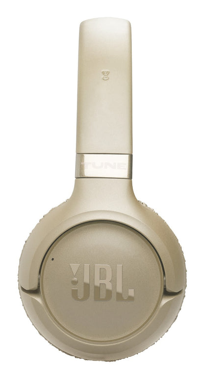 JBL Tune 680NC Auricolare Con cavo e senza cavo A Padiglione Musica e Chiamate USB tipo-C Bluetooth Beige