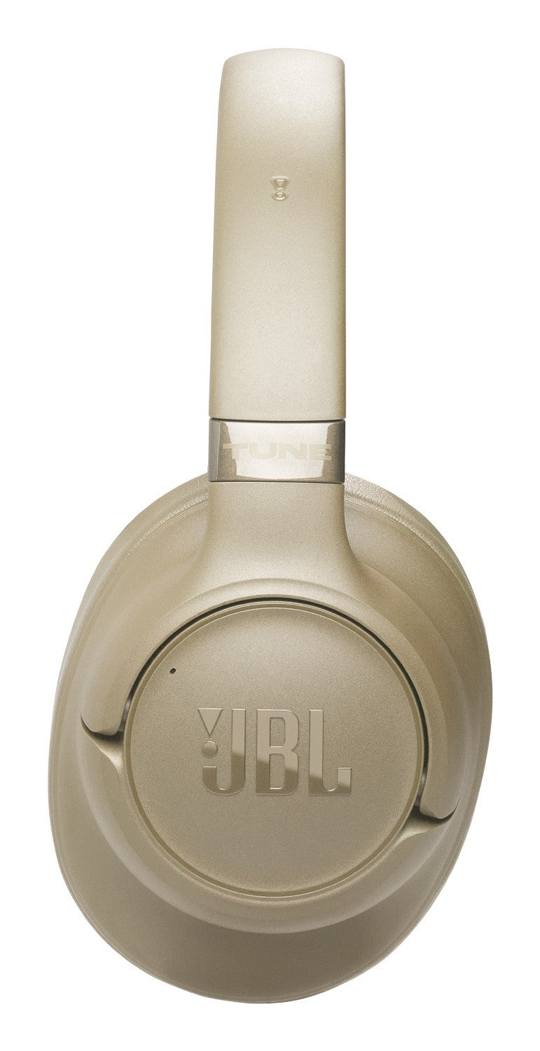 JBL Tune 780NC Auricolare Con cavo e senza cavo A Padiglione Musica e Chiamate USB tipo-C Bluetooth Beige