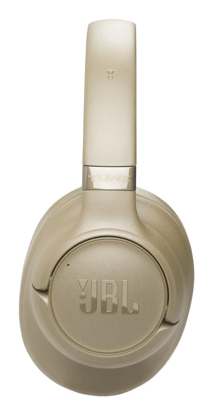 JBL Tune 780NC Auricolare Con cavo e senza cavo A Padiglione Musica e Chiamate USB tipo-C Bluetooth Beige