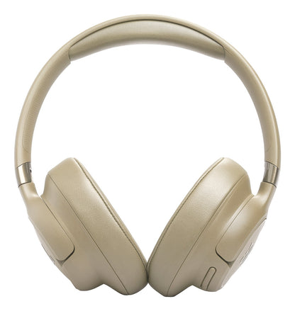 JBL Tune 780NC Auricolare Con cavo e senza cavo A Padiglione Musica e Chiamate USB tipo-C Bluetooth Beige