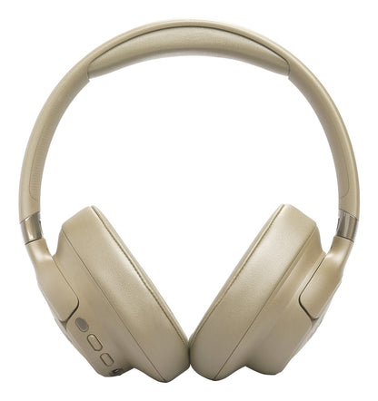 JBL Tune 780NC Auricolare Con cavo e senza cavo A Padiglione Musica e Chiamate USB tipo-C Bluetooth Beige