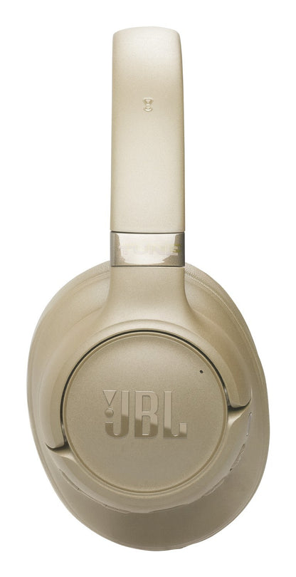 JBL Tune 780NC Auricolare Con cavo e senza cavo A Padiglione Musica e Chiamate USB tipo-C Bluetooth Beige