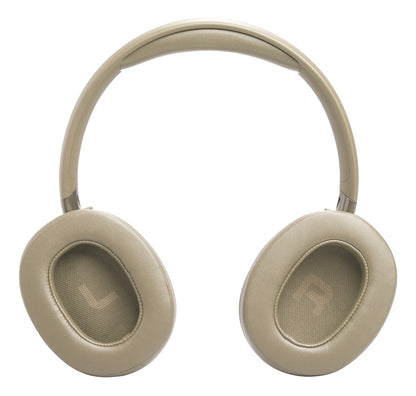 JBL Tune 780NC Auricolare Con cavo e senza cavo A Padiglione Musica e Chiamate USB tipo-C Bluetooth Beige