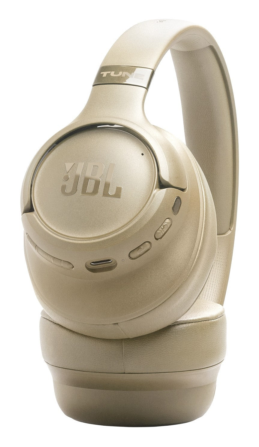 JBL Tune 780NC Auricolare Con cavo e senza cavo A Padiglione Musica e Chiamate USB tipo-C Bluetooth Beige