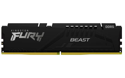 Kingston Technology FURY Beast 16 GB 5600 MT/s DDR5 CL40 DIMM Black