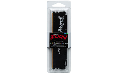 Kingston Technology FURY Beast 32 GB 5200 MT/s DDR5 CL40 DIMM Black