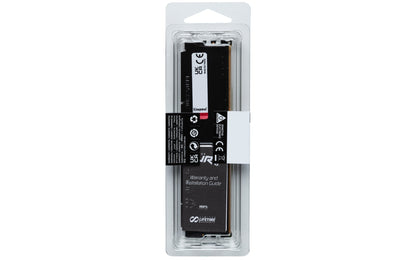 Kingston Technology FURY Beast 32 GB 5200 MT/s DDR5 CL40 DIMM Black