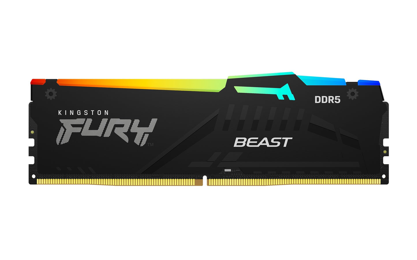 Kingston Technology FURY Beast 32 GB 5600 MT/s DDR5 CL36 DIMM (Kit da 2 moduli) RGB