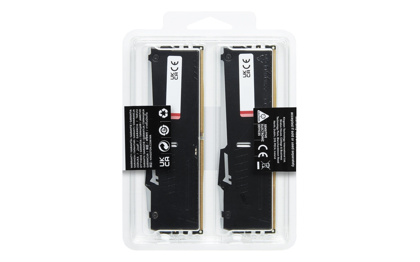 Kingston Technology FURY Beast 32 GB 5600 MT/s DDR5 CL36 DIMM (Kit da 2 moduli) RGB