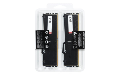 Kingston Technology FURY Beast 32 GB 5600 MT/s DDR5 CL36 DIMM (Kit da 2 moduli) RGB