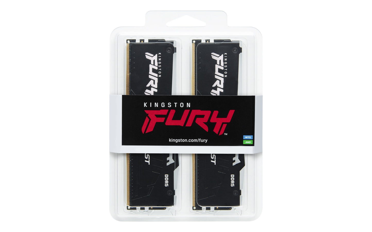 Kingston Technology FURY Beast 32 GB 5600 MT/s DDR5 CL36 DIMM (Kit da 2 moduli) RGB