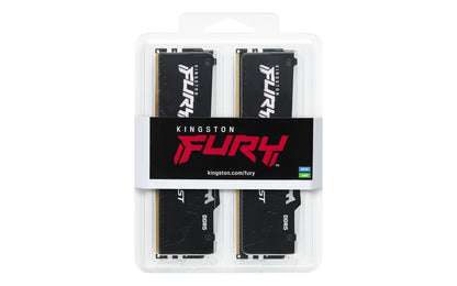 Kingston Technology FURY Beast 32 GB 5600 MT/s DDR5 CL36 DIMM (Kit da 2 moduli) RGB