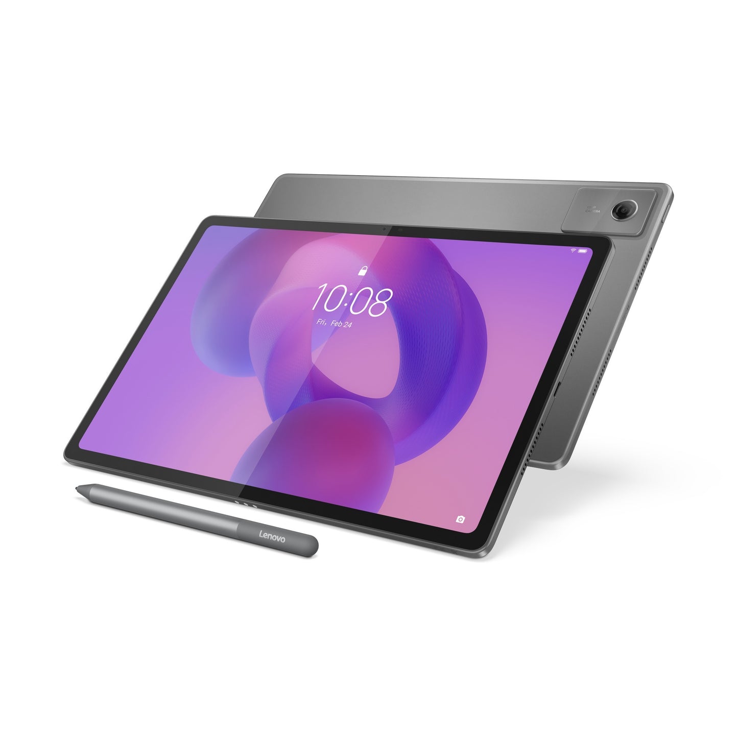 Lenovo Idea Tab Plus Mediatek 256 GB 30,7 cm (12.1") 8 GB Wi-Fi 5 (802.11ac) Android 15 Grigio