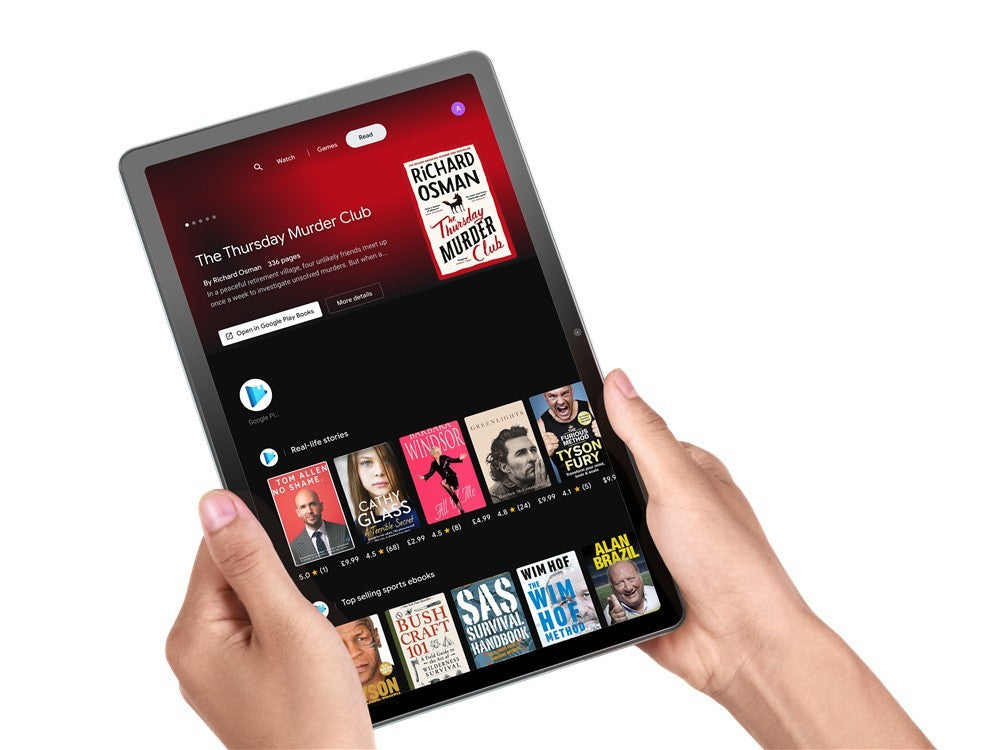 Lenovo Tab M10 Plus (3rd Gen) 2023 Qualcomm Snapdragon 128 GB 26,9 cm (10.6") 4 GB Wi-Fi 5 (802.11ac) Android 12 Grigio