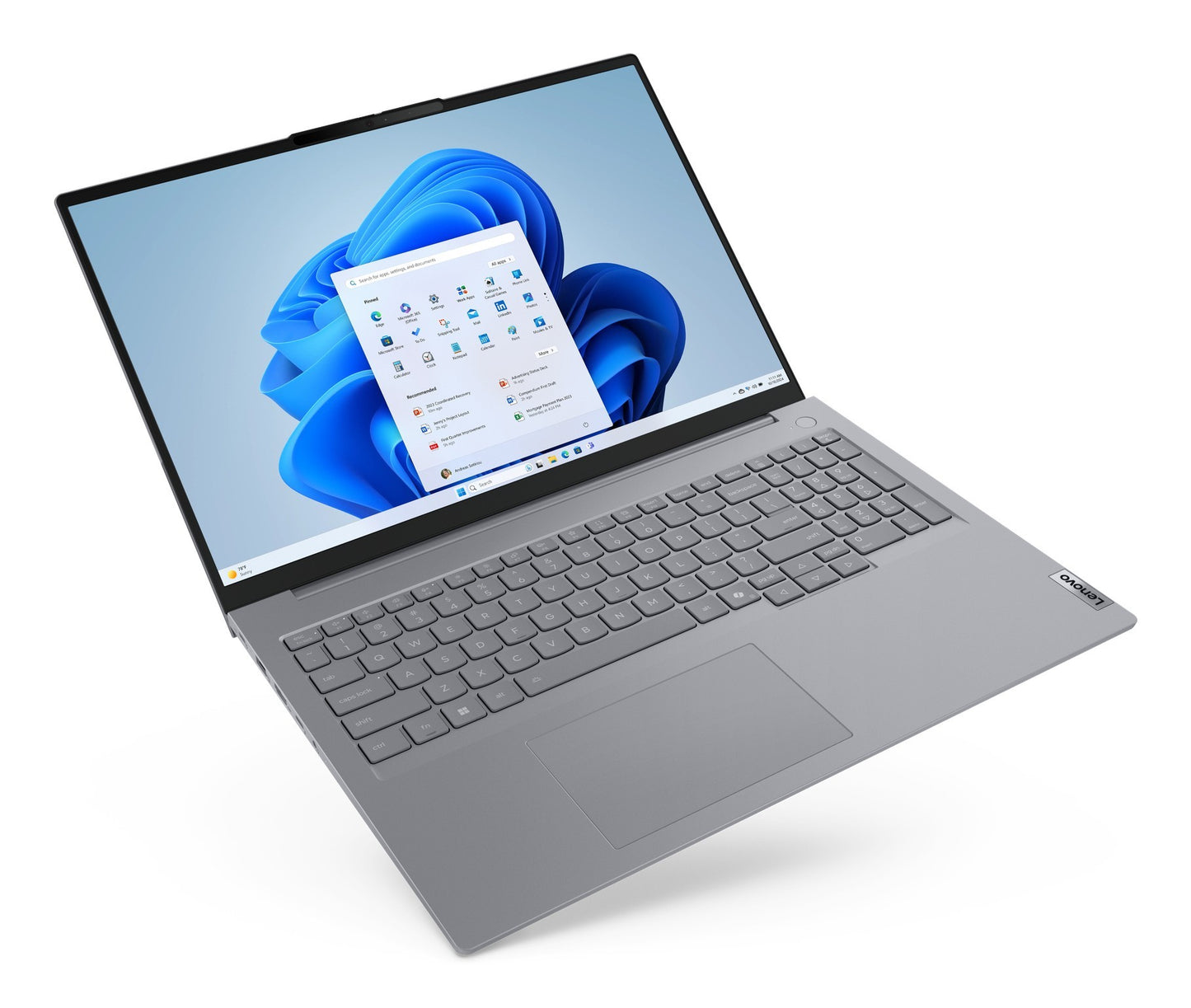 Lenovo ThinkBook 16 G8 IRL Intel Core 5 210H Computer portatile 40,6 cm (16") WUXGA 16 GB DDR5-SDRAM 512 GB SSD Wi-Fi 6E