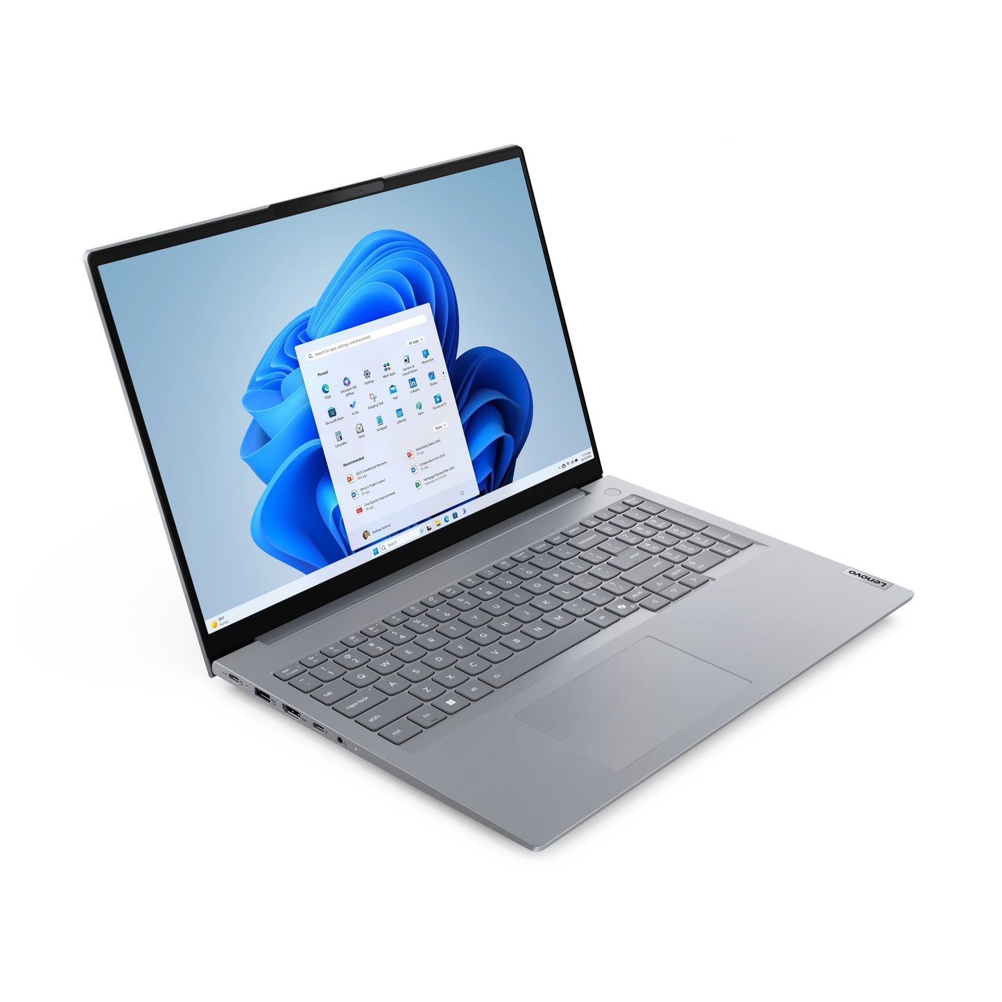 Lenovo ThinkBook 16 G8 IRL Intel Core 5 210H Computer portatile 40,6 cm (16") WUXGA 16 GB DDR5-SDRAM 512 GB SSD Wi-Fi 6E