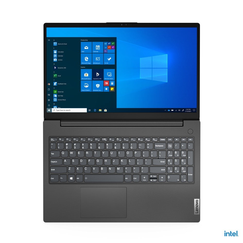 Lenovo V15 G2 IJL Intel® Celeron® N N4500 Computer portatile 39,6 cm (15.6") Full HD 8 GB DDR4-SDRAM 256 GB SSD Wi-Fi 5