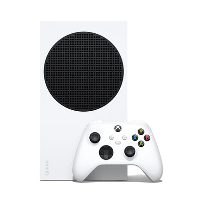 Microsoft Xbox Series S - Starter Bundle 512 GB Wi-Fi Bianco