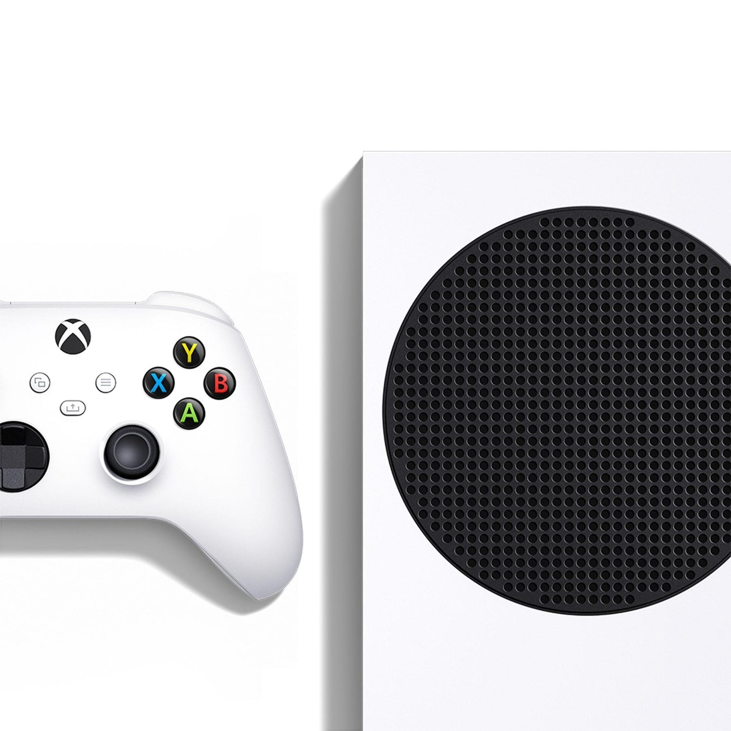 Microsoft Xbox Series S - Starter Bundle 512 GB Wi-Fi Bianco