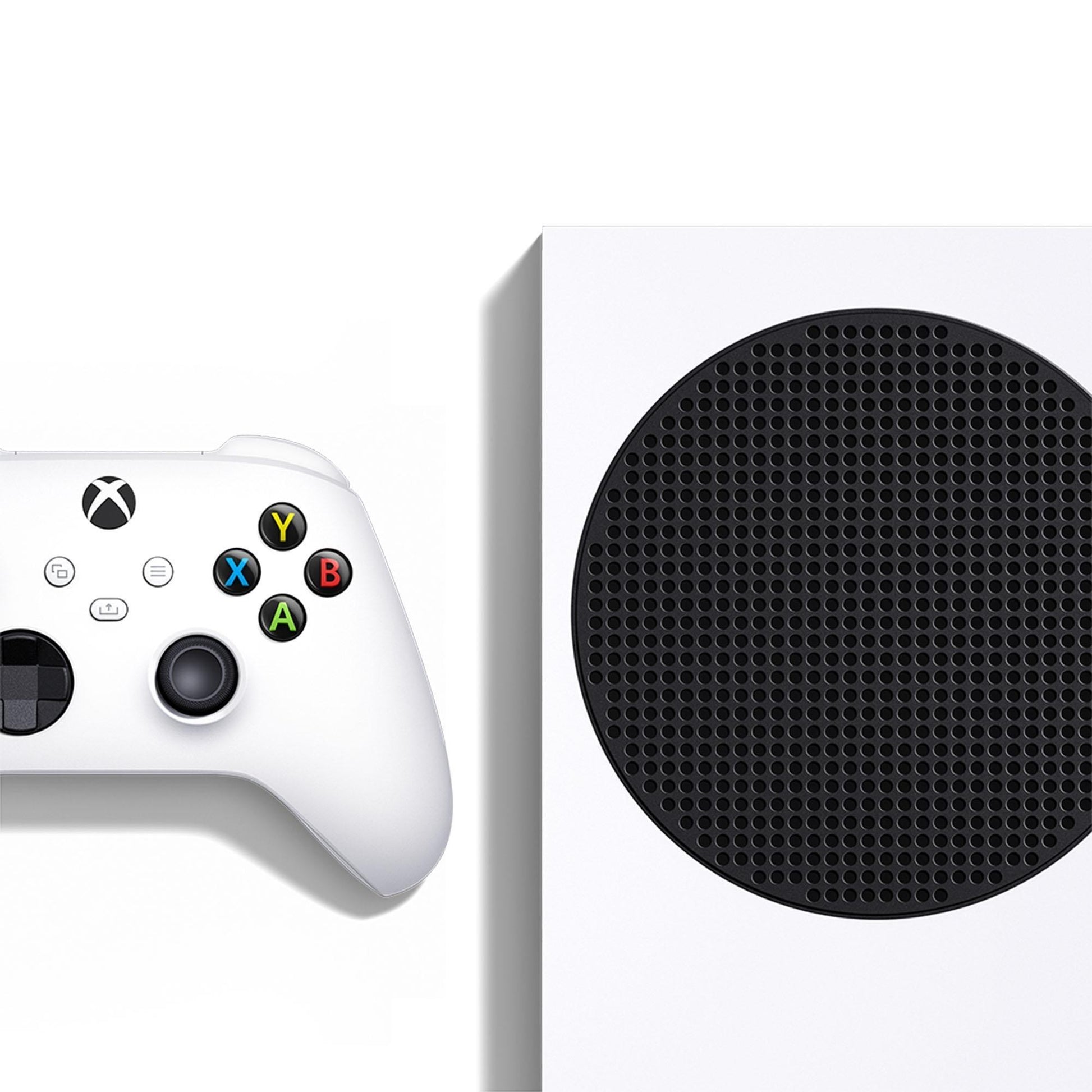 Microsoft Xbox Series S - Starter Bundle 512 GB Wi-Fi Bianco