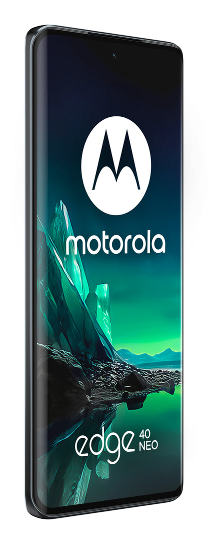 Motorola edge 40 Neo 16,6 cm (6.55") Doppia SIM Android 13 5G USB tipo-C 12 GB 256 GB 5000 mAh Nero
