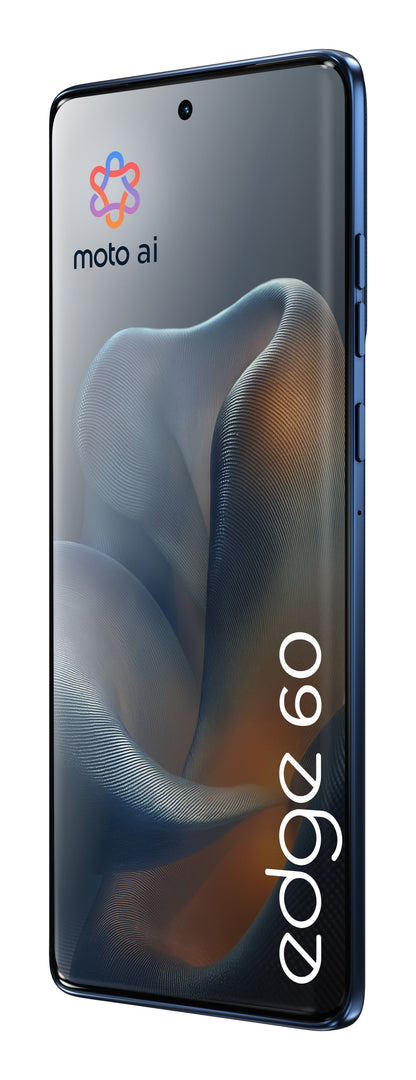 Motorola edge 60 16,9 cm (6.67") Doppia SIM Android 15 5G USB tipo-C 12 GB 256 GB 5200 mAh Blu
