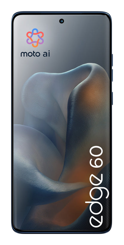 Motorola edge 60 16,9 cm (6.67") Doppia SIM Android 15 5G USB tipo-C 12 GB 256 GB 5200 mAh Blu